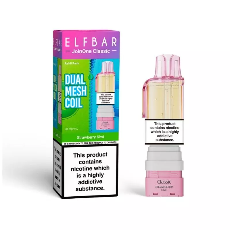 Elf Bar JoinOne15 Classic Strawberry Kiwi Refill Pods