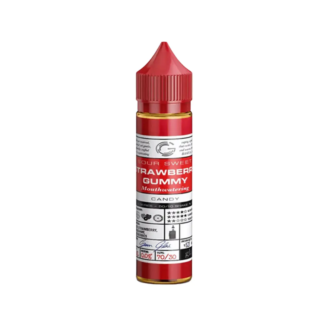 Glas Basix Strawberry Gummy 50ml Shortfill E-liquid