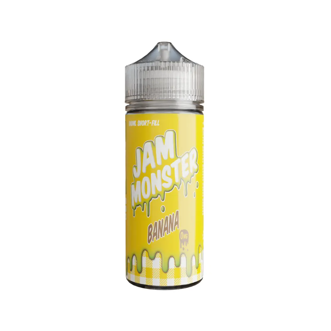Jam Monster Banana Jam 100ml Shortfill
