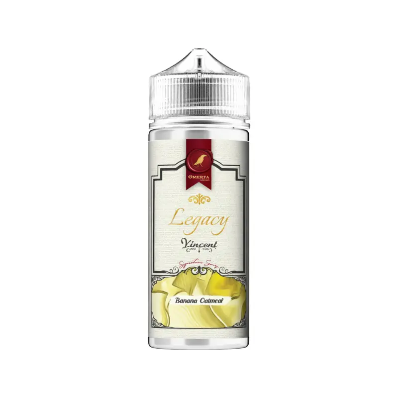 Omerta Legacy Vincent 100ml Shortfill