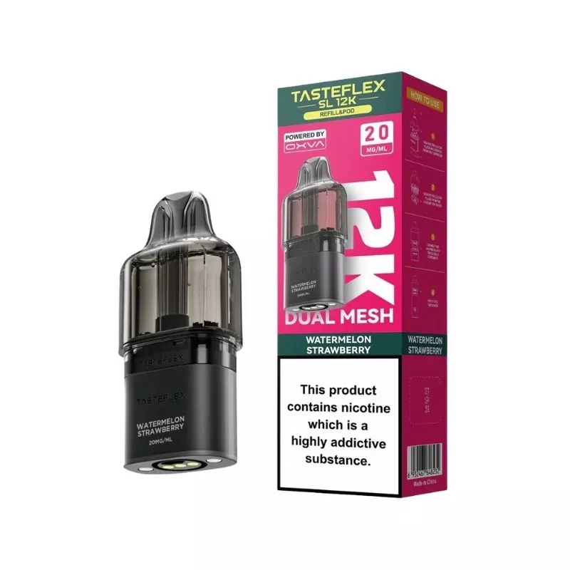 OXVA Tasteflex SL 12K Watermelon Strawberry Refill Pods